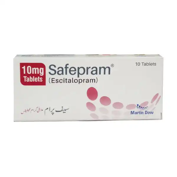 Safepram 10mg14 Tablets